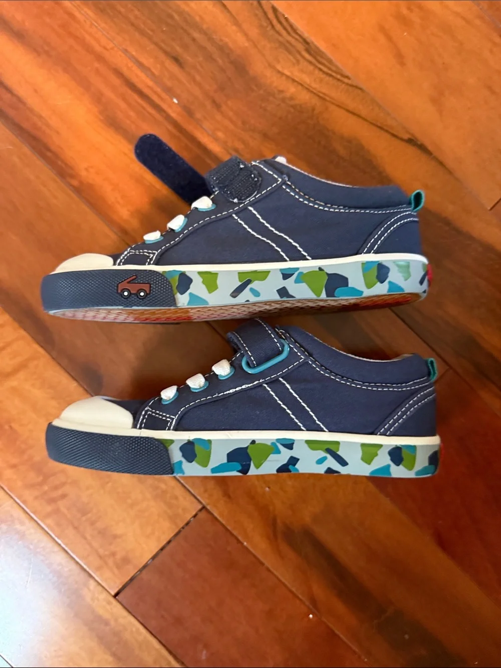 See Kai Run Navy Kids' Sneakers